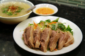 Картинка еда мясные+блюда вьетнамская кухня утка