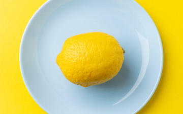обоя еда, цитрусы, лимон