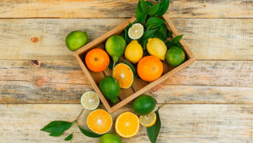 Картинка еда цитрусы апельсин лайм лимон