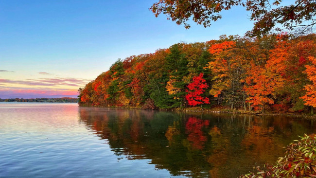 Обои картинки фото upper rideau lake, ontario, природа, реки, озера, upper, rideau, lake