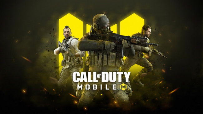 Обои картинки фото видео игры, call of duty,  mobile, call, of, duty, mobile