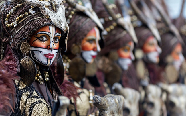 Обои картинки фото разное, маски,  карнавальные костюмы, brasil, carnival