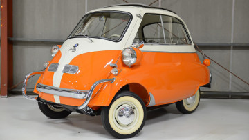 Картинка автомобили bmw isetta 300