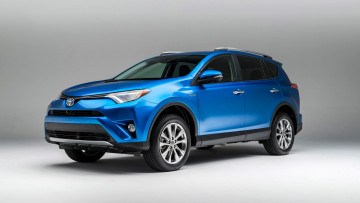 Картинка toyota+rav4 автомобили toyota синий