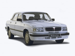 обоя gaz, 3110, volga, автомобили, газ