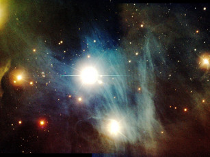 Картинка хамелеон небе космос звезды созвездия