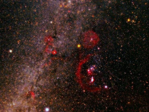 Картинка небо над канарами космос звезды созвездия