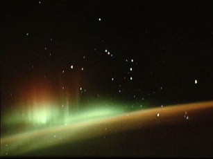 Картинка полярное сияние орион космос разное другое