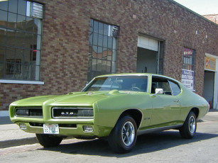 Картинка pontiac gto автомобили