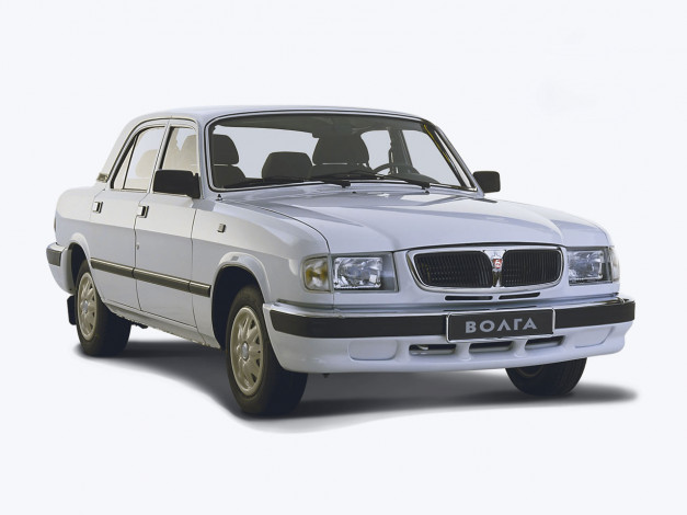 Обои картинки фото gaz, 3110, volga, автомобили, газ