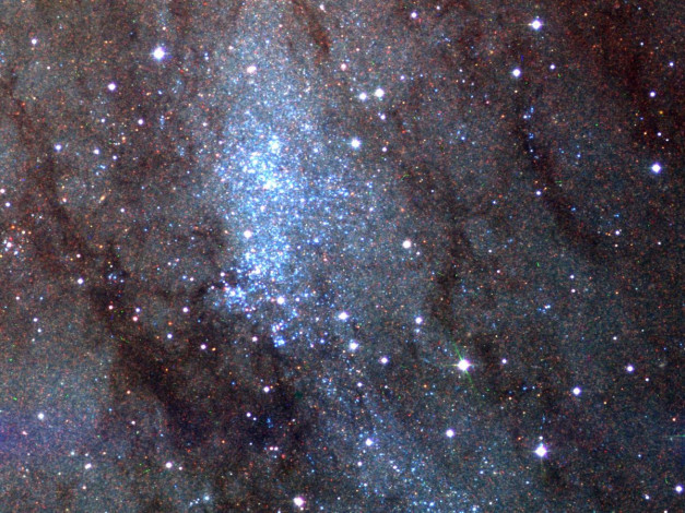Обои картинки фото звезды, ngc, 206, космос, галактики, туманности