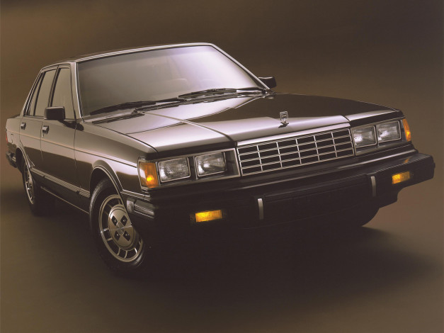 Обои картинки фото 1984, nissan, maxima, автомобили, datsun