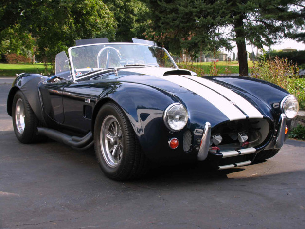 Обои картинки фото автомобили, ac, cobra, shelby