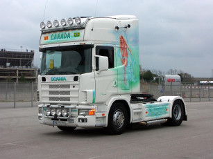 Картинка автомобили scania