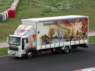 Картинка автомобили volvo trucks