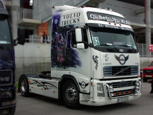 обоя автомобили, volvo, trucks