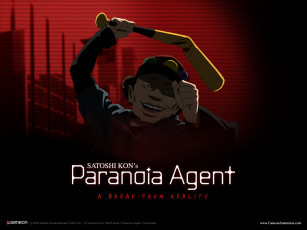 обоя аниме, paranoia, agent