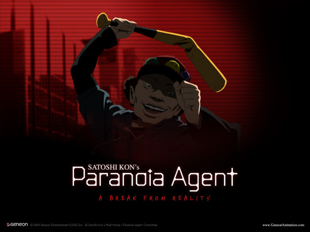 Обои картинки фото аниме, paranoia, agent