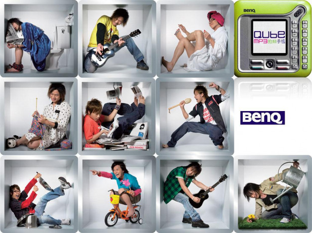 Обои картинки фото бренды, benq