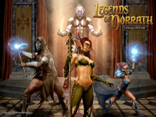 Картинка legends of norrath inquisitor видео игры