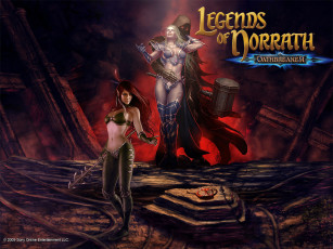 Картинка legends of norrath oathbreaker видео игры