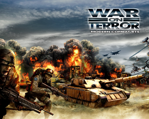 Обои картинки фото видео, игры, war, on, terror