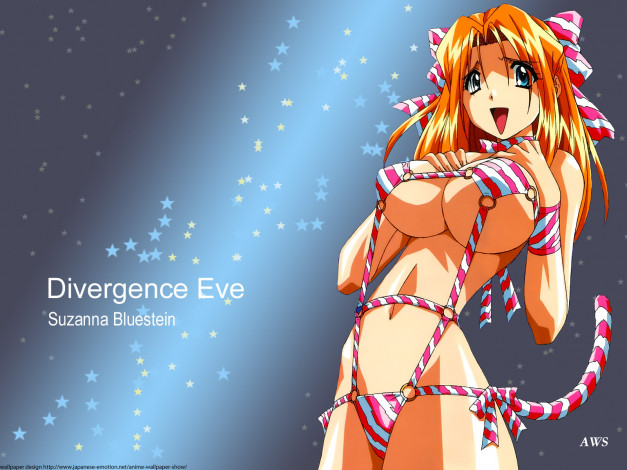 Обои картинки фото аниме, divergence, eve