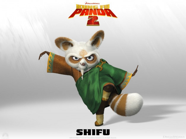 Обои картинки фото kung, fu, panda, мультфильмы