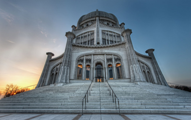 Обои картинки фото baha`i, temple, города, буддистские, другие, храмы