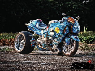 Картинка мотоциклы customs suzuki