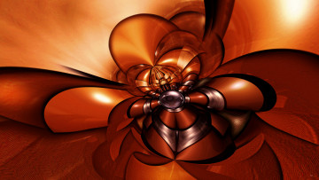 Картинка 3д графика fractal фракталы фон стиль