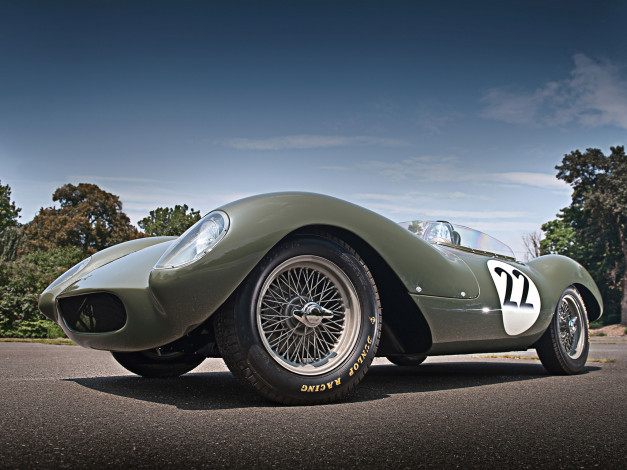 Обои картинки фото автомобили, bristol, sports, racing, car, 1954, legends