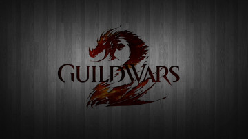 обоя guild wars 2, видео игры, дракон