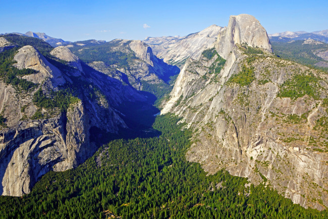 Обои картинки фото yosemite national park california, природа, горы, yosemite, national, park, парк, лес