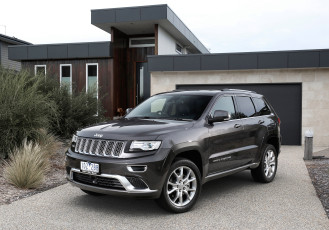 Картинка автомобили jeep platinum 2015г summit cherokee grand wk2 темный au-spec