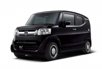 обоя honda n-box slash black concept 2012, автомобили, honda, n-box, 2012, slash, concept, black