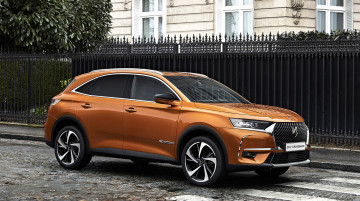 обоя citroen ds-7 crossback 2018, автомобили, citroen, ds, 2018, crossback, ds-7