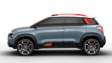 Картинка citroen+c+aircross+concept+2017 автомобили citroen ds concept 2017 aircross c