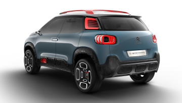 обоя citroen c aircross concept 2017, автомобили, citroen, ds, concept, 2017, aircross, c