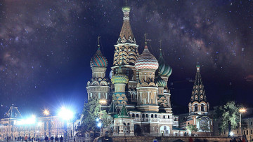 Картинка города -+православные+церкви +монастыри москва храм василия блаженного собор