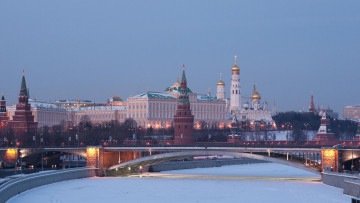 Картинка города москва+ россия москва moscow kremlin russia