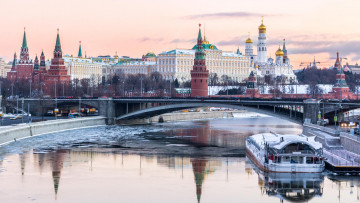 Картинка города москва+ россия москва moscow kremlin russia