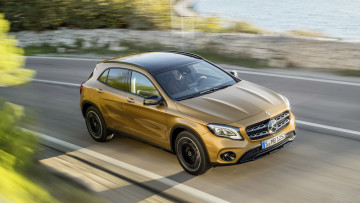 Картинка mercedes-benz+gla-220d+4matic+2018 автомобили mercedes-benz gla-220d 4matic 2018