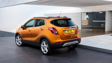 обоя vauxhall mokka-x 2017, автомобили, vauxhall, mokka-x, 2017