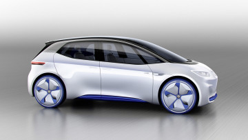 Картинка volkswagen+i+d+concept+2016 автомобили 3д volkswagen i d concept 2016