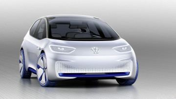 обоя volkswagen i d concept 2016, автомобили, 3д, volkswagen, i, d, concept, 2016