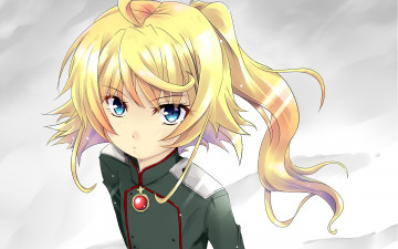 Картинка аниме youjo+senki tanya degurechaff