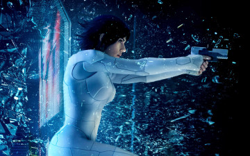 обоя кино фильмы, ghost in the shell, ghost, in, the, shell