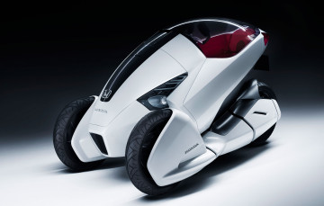 обоя honda 3r-c concept 2010, автомобили, honda, 2010, concept, 3r-c