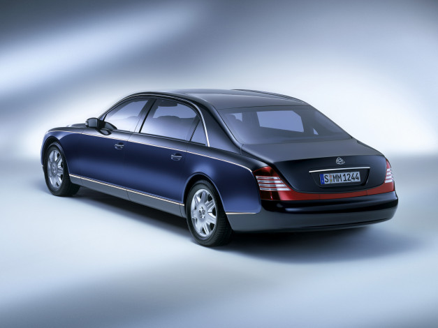 Обои картинки фото автомобили, maybach